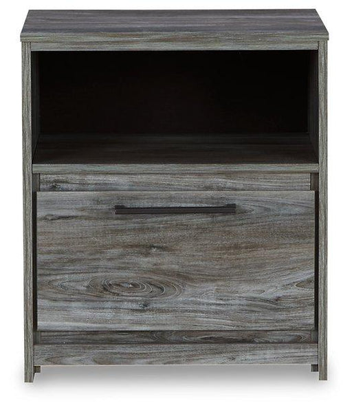 Baystorm Nightstand - CasaBella Furniture (San Antonio, TX)