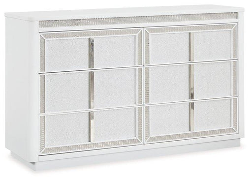 Chalanna Dresser - CasaBella Furniture (San Antonio, TX)
