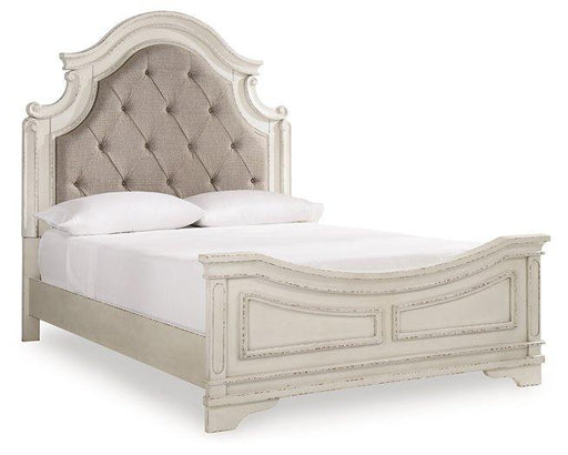 Realyn Upholstered Bed - CasaBella Furniture (San Antonio, TX)