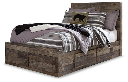 Derekson Youth Bed with 6 Storage Drawers - CasaBella Furniture (San Antonio, TX)