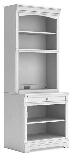 Kanwyn Bookcase - CasaBella Furniture (San Antonio, TX)