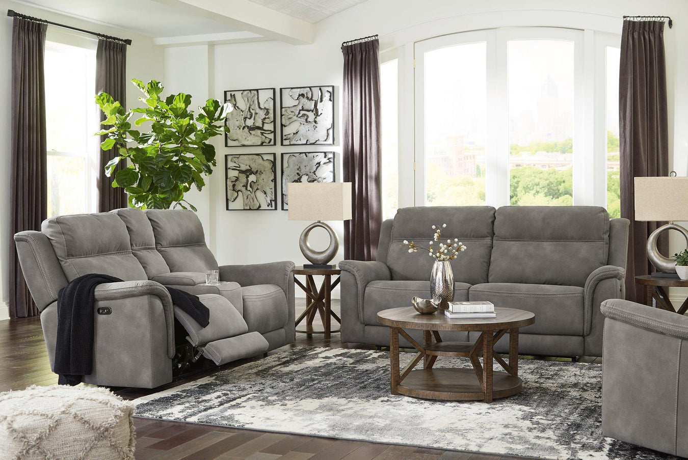 Next-Gen DuraPella Living Room Set - CasaBella Furniture (San Antonio, TX)