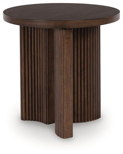 Korestone End Table - CasaBella Furniture (San Antonio, TX)