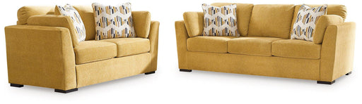 Keerwick Living Room Set - CasaBella Furniture (San Antonio, TX)