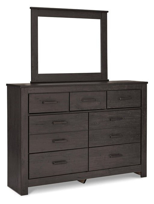 Brinxton Dresser and Mirror - CasaBella Furniture (San Antonio, TX)