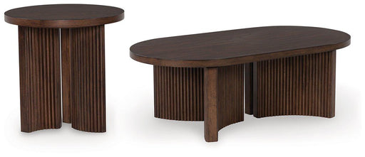 Korestone Occasional Table Set - CasaBella Furniture (San Antonio, TX)