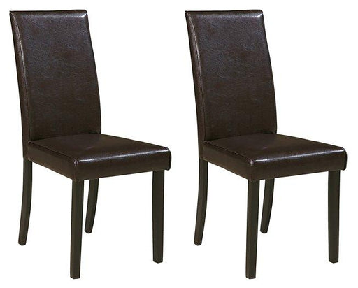 Kimonte Dining Chair Set - CasaBella Furniture (San Antonio, TX)