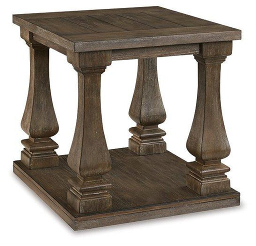 Johnelle End Table - CasaBella Furniture (San Antonio, TX)