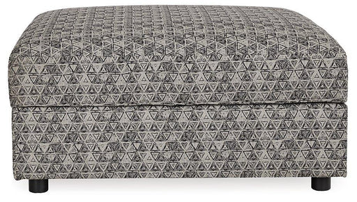 Kellway Ottoman With Storage - CasaBella Furniture (San Antonio, TX)