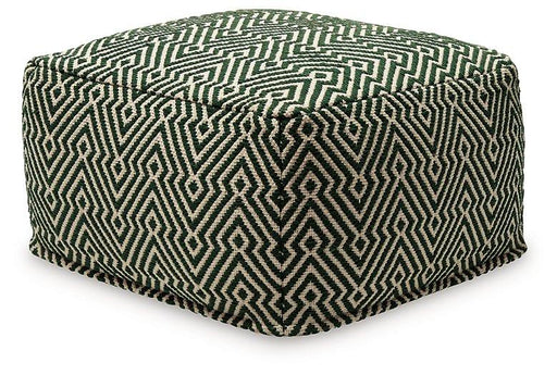 Abacy Pouf - CasaBella Furniture (San Antonio, TX)