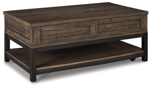 Johurst Coffee Table with Lift Top - CasaBella Furniture (San Antonio, TX)