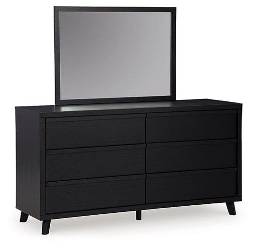 Danziar Dresser and Mirror - CasaBella Furniture (San Antonio, TX)