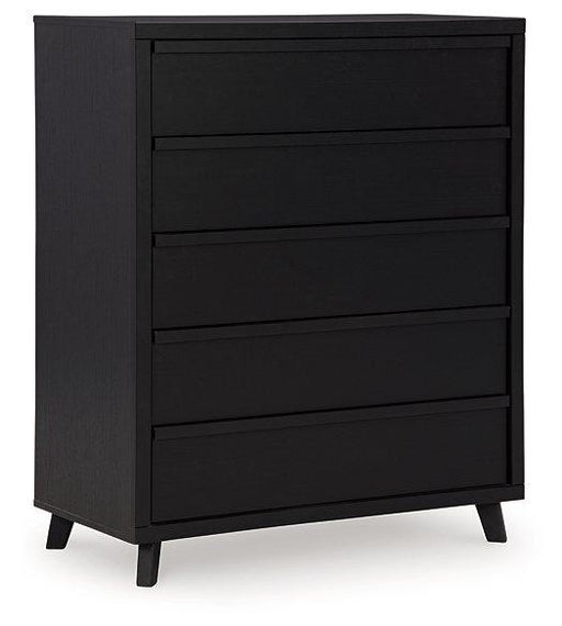 Danziar Wide Chest of Drawers - CasaBella Furniture (San Antonio, TX)