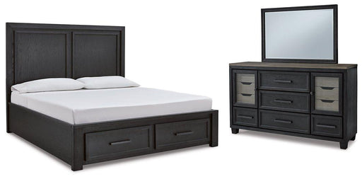Foyland Bedroom Set - CasaBella Furniture (San Antonio, TX)