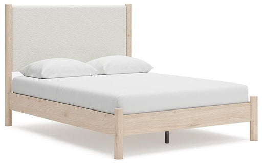 Cadmori Upholstered Bed - CasaBella Furniture (San Antonio, TX)