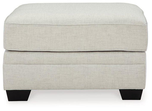 Huntsworth Oversized Accent Ottoman - CasaBella Furniture (San Antonio, TX)