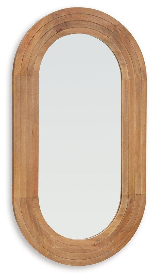 Daverly Accent Mirror - CasaBella Furniture (San Antonio, TX)