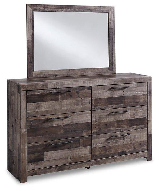 Derekson Dresser and Mirror - CasaBella Furniture (San Antonio, TX)