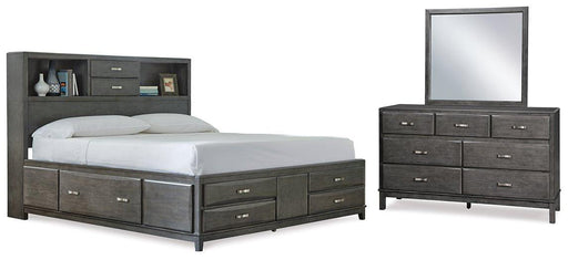 Caitbrook Bedroom Set - CasaBella Furniture (San Antonio, TX)