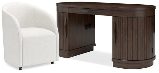 Korestone Home Office Set - CasaBella Furniture (San Antonio, TX)