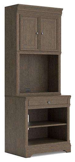 Janismore Bookcase - CasaBella Furniture (San Antonio, TX)