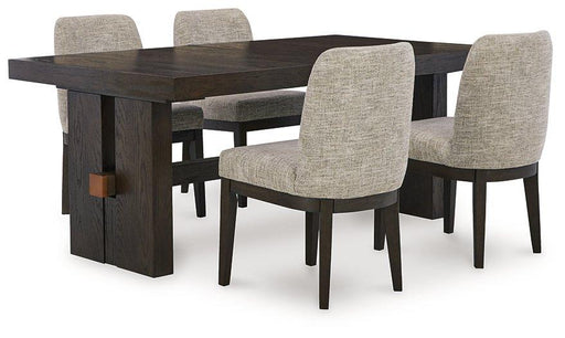 Burkhaus Dining Room Set - CasaBella Furniture (San Antonio, TX)