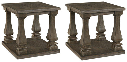 Johnelle End Table Set - CasaBella Furniture (San Antonio, TX)