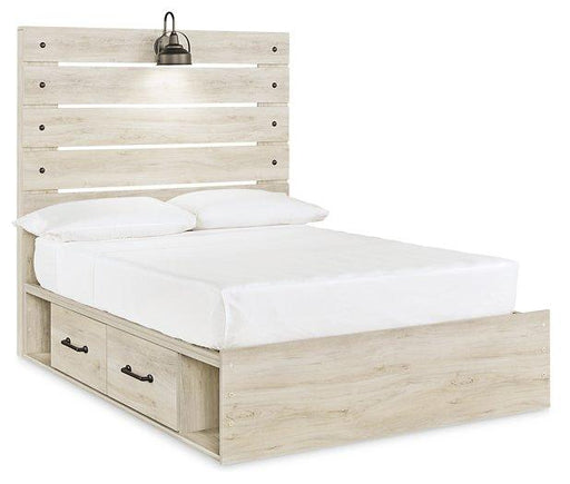 Cambeck Youth Bed with 2 Storage Drawers - CasaBella Furniture (San Antonio, TX)