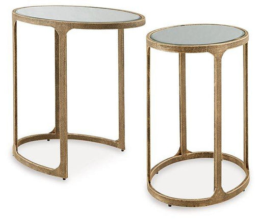 Irmaleigh Accent Table (Set of 2) - CasaBella Furniture (San Antonio, TX)