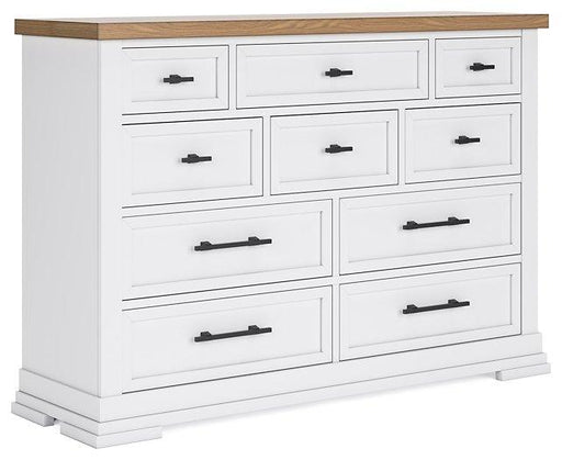 Ashbryn Dresser - CasaBella Furniture (San Antonio, TX)