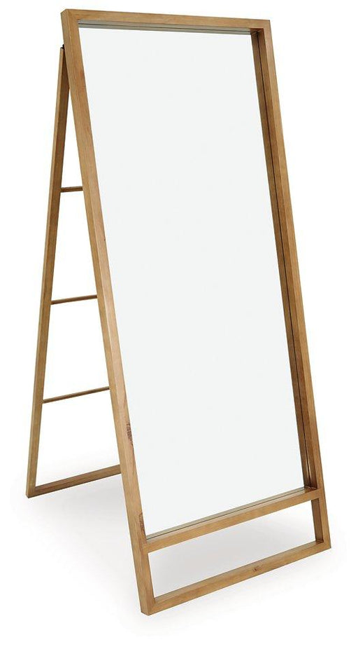 Devford Floor Mirror - CasaBella Furniture (San Antonio, TX)