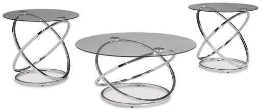 Hollynyx Table (Set of 3) - CasaBella Furniture (San Antonio, TX)