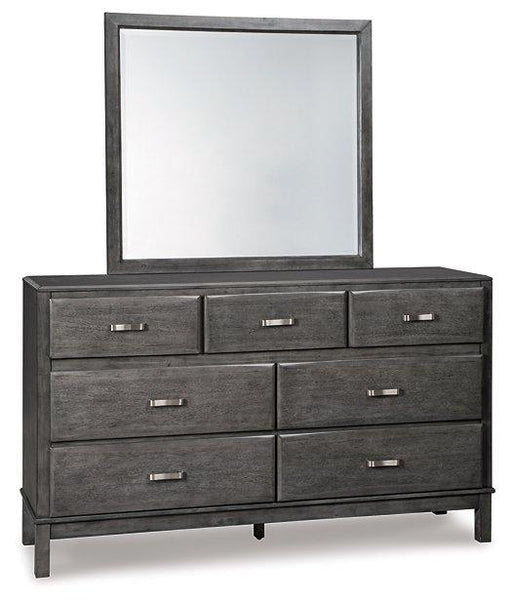 Caitbrook Dresser and Mirror - CasaBella Furniture (San Antonio, TX)