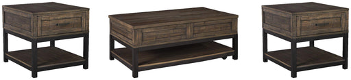 Johurst Occasional Table Set - CasaBella Furniture (San Antonio, TX)
