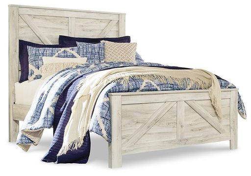 Bellaby Crossbuck Bed - CasaBella Furniture (San Antonio, TX)