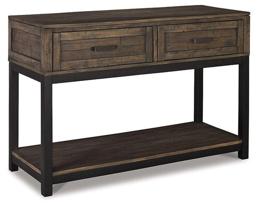Johurst Sofa/Console Table - CasaBella Furniture (San Antonio, TX)