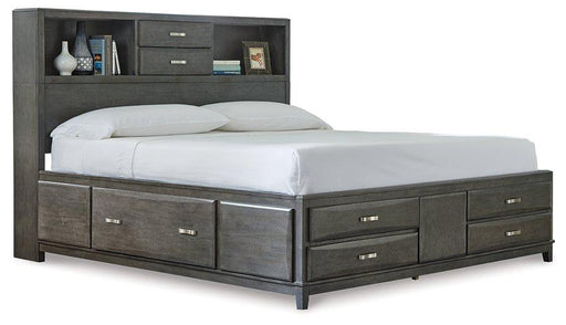 Caitbrook Storage Bed with 8 Drawers - CasaBella Furniture (San Antonio, TX)