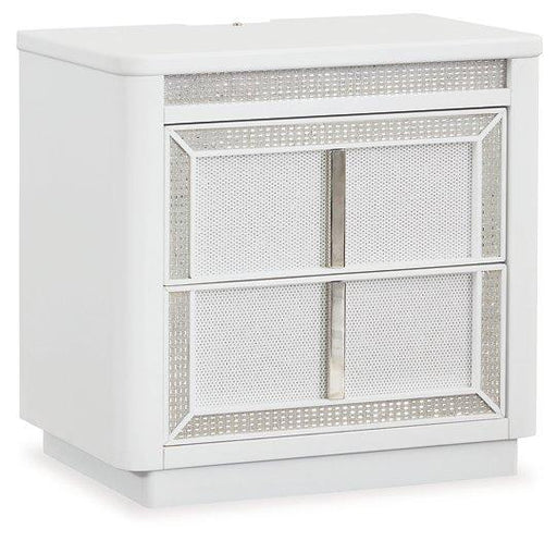 Chalanna Nightstand - CasaBella Furniture (San Antonio, TX)
