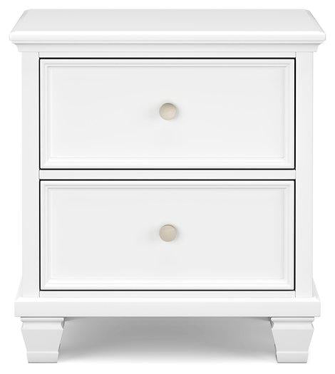 Fortman Nightstand - CasaBella Furniture (San Antonio, TX)