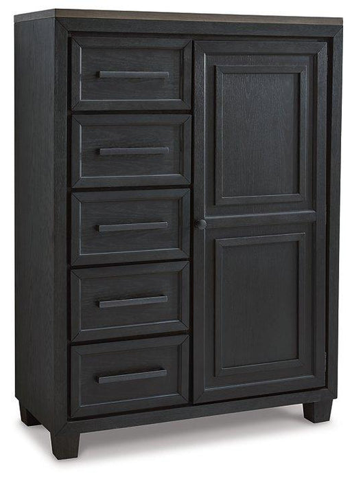 Foyland Door Chest - CasaBella Furniture (San Antonio, TX)