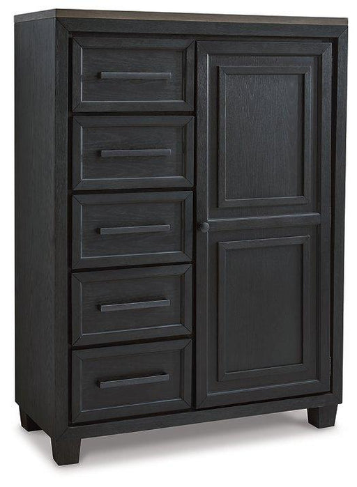 Foyland Door Chest - CasaBella Furniture (San Antonio, TX)