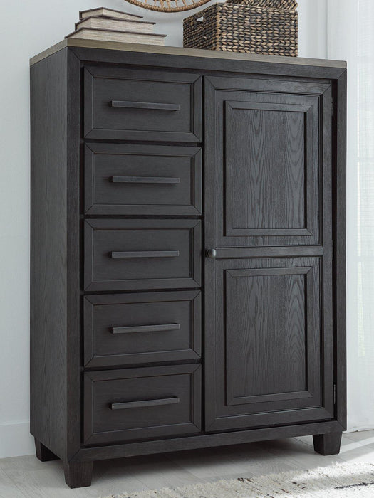 Foyland Door Chest - CasaBella Furniture (San Antonio, TX)