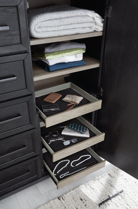 Foyland Door Chest - CasaBella Furniture (San Antonio, TX)