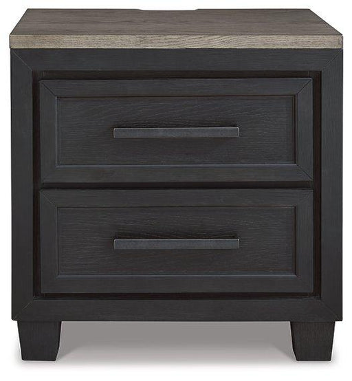 Foyland Nightstand - CasaBella Furniture (San Antonio, TX)