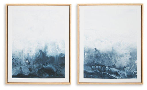 Holport Wall Art (Set of 2) - CasaBella Furniture (San Antonio, TX)