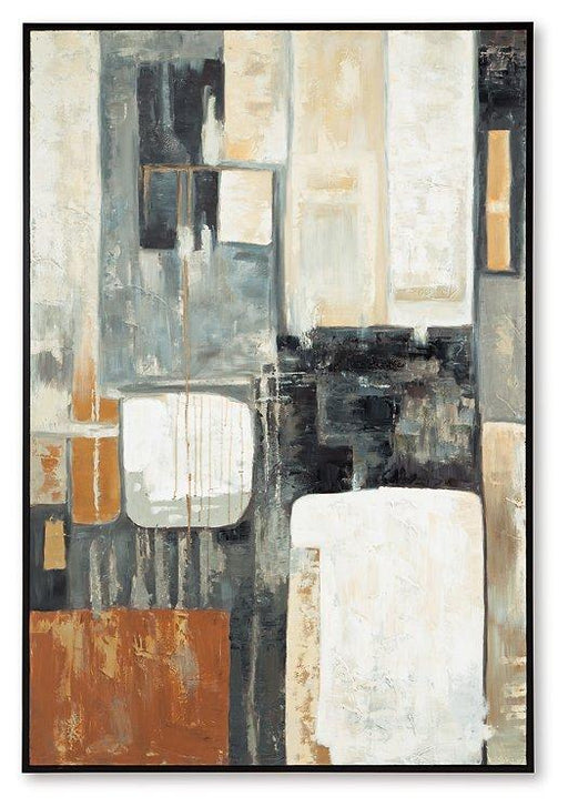 Howford Wall Art - CasaBella Furniture (San Antonio, TX)