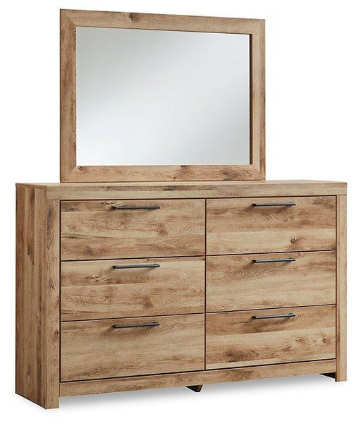 Hyanna Dresser and Mirror - CasaBella Furniture (San Antonio, TX)