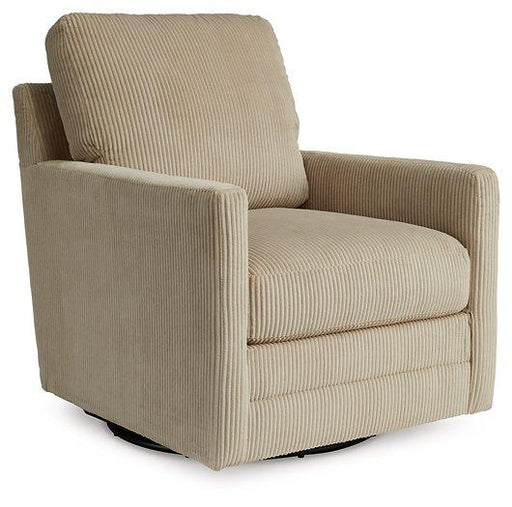 Icaman Swivel Accent Chair - CasaBella Furniture (San Antonio, TX)