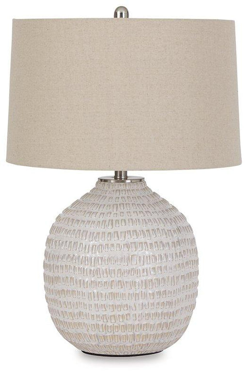 Jamon Table Lamp - CasaBella Furniture (San Antonio, TX)