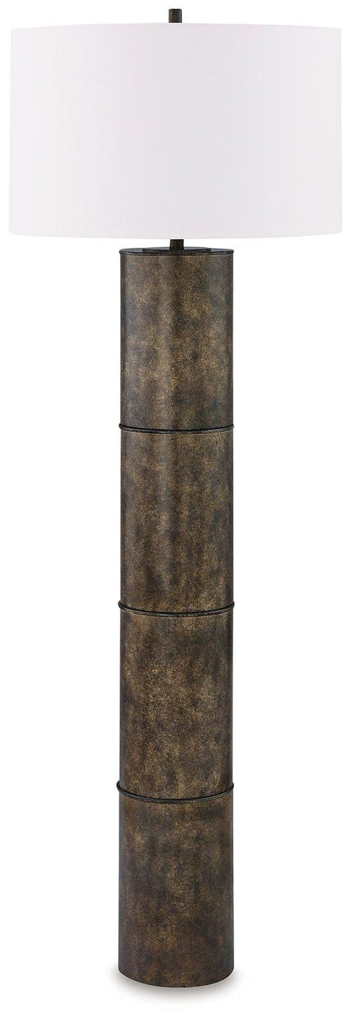 Jebson Floor Lamp - CasaBella Furniture (San Antonio, TX)